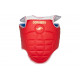 DORAWON, Plastron de taekwondo SEOUL, rouge et bleu