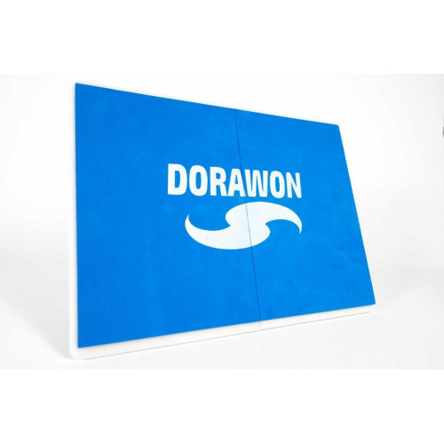 DORAWON, Planche de rupture réutilisable 31.5x23.5x1,5 cm, bleu