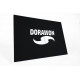 DORAWON, Planche de rupture réutilisable 31.5x23.5x2 cm, noir