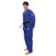 Kimono judogi KAPPA ATLANTA slim bleu, approuvé IJF