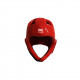 KPNP, Casque électronique rouge E-HEAD PROTECTOR, homologué WT