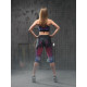Legging 3/4 sport femme ELECTRIC, par DORAWON