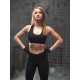 Brassière sport femme POSH BLACK, par DORAWON
