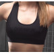 Brassière sport femme POSH BLACK, par DORAWON