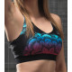 Brassière push up sport femme MANDALA, par DORAWON