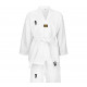 1FIGHT1, Dobok taekwondo brodé CLUB HANDISPORT, col blanc