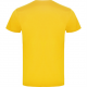 1FIGHT1, Tee shirt en coton homme ATHENES jaune