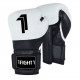 1FIGHT1, Gants de boxe BROOKLING, noir et blanc