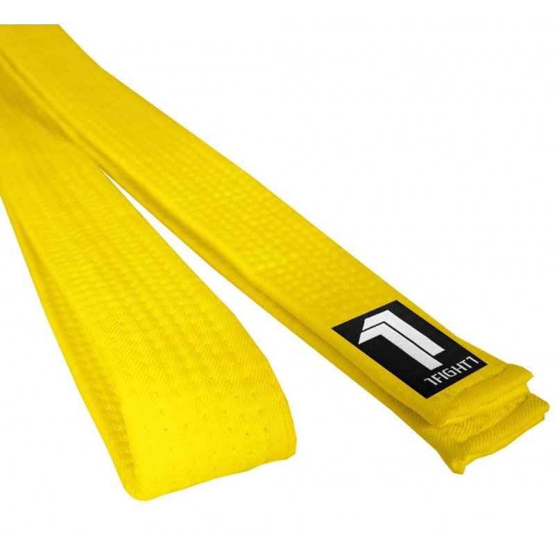 Ceinture jaune taekwondo hotsell