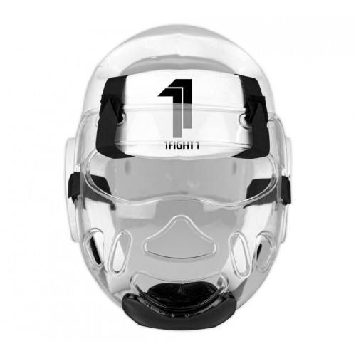 1FIGHT1, Casque de protection à bulle ULSAN, blanc