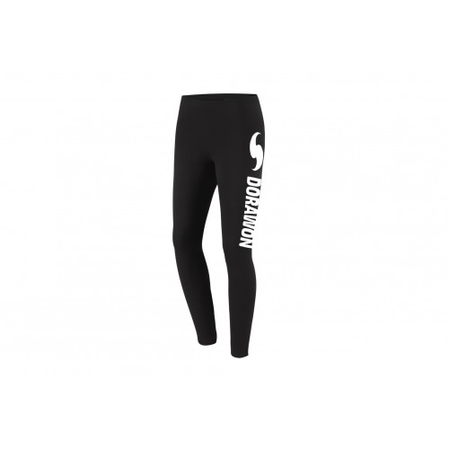DORAWON, Legging femme SPORT, noir