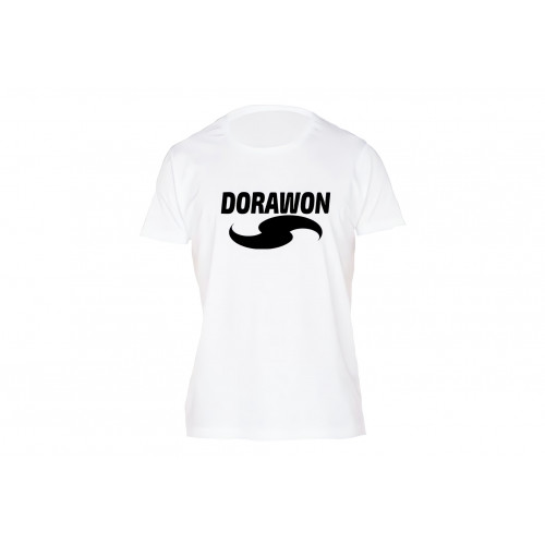 DORAWON, Tee-shirt en coton CLASSIC taille 3XL, blanc