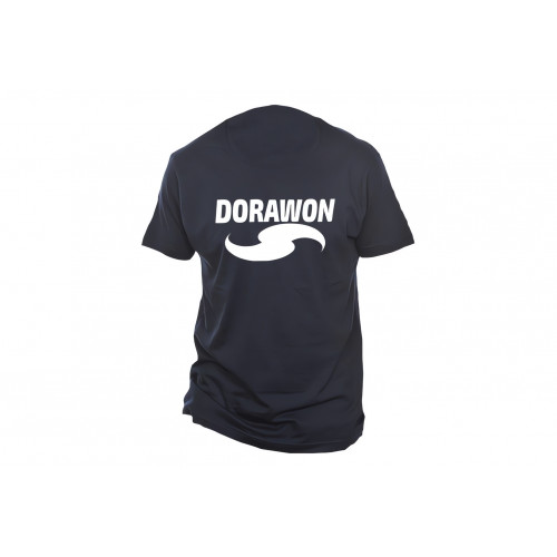 DORAWON, Tee-shirt en coton CLASSIC, marine