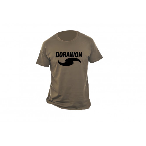 DORAWON, Tee-shirt en coton CLASSIC, kaki