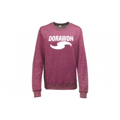 DORAWON, Sweat shirt GIRLIE, rose