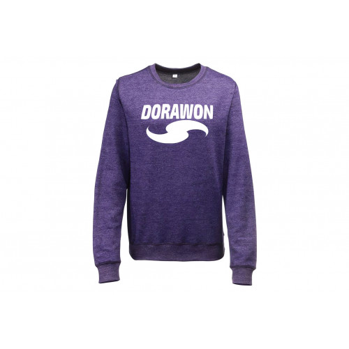 DORAWON, Sweat shirt GIRLIE taille L, violet
