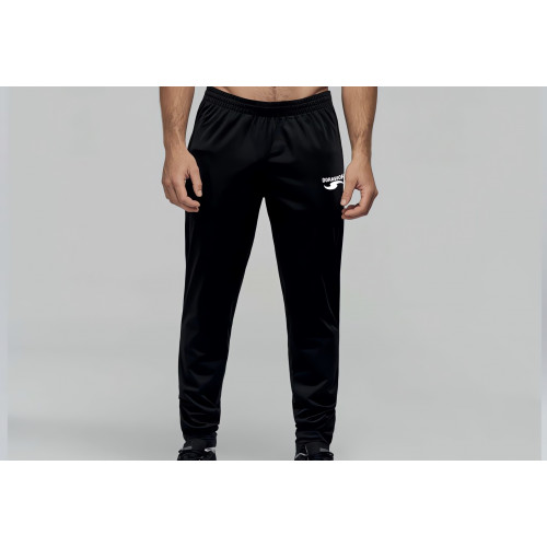 DORAWON, Pantalon de jogging CLUB taille XXL, noir