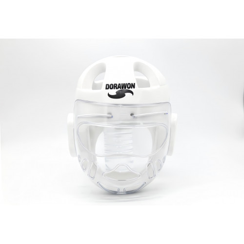 DORAWON, Casque de protection à bulle BUSAN, blanc