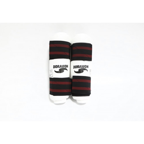 DORAWON, Protège avant bras taekwondo SEOUL taille XL, blanc