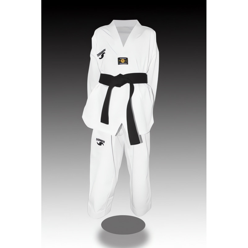 Pitaines De Taekwondo BUSAN Dorawon - Protection Pieds Blanc, Tailles S à XL, Idéal Entraînement Et Compétition