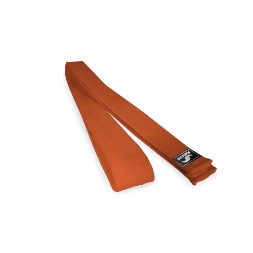 Dorawon, ceinture orange en coton
