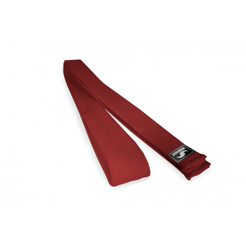 Dorawon, ceinture rouge en coton