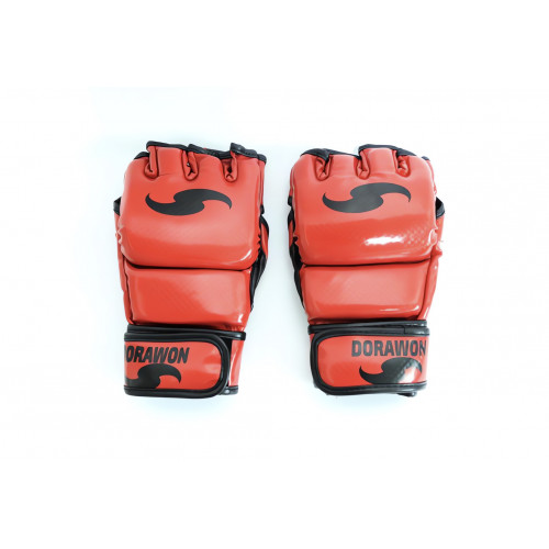 DORAWON, Gants de MMA BOSTON, rouge