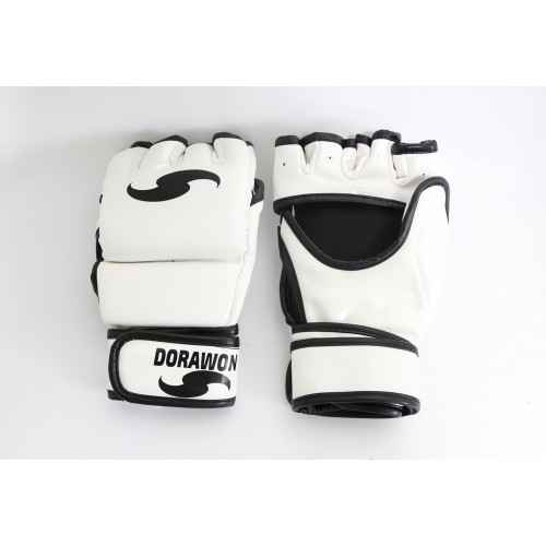 DORAWON, Gants de MMA BOSTON, blanc