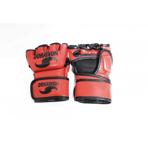 DORAWON, Gants de MMA DETROIT, rouge