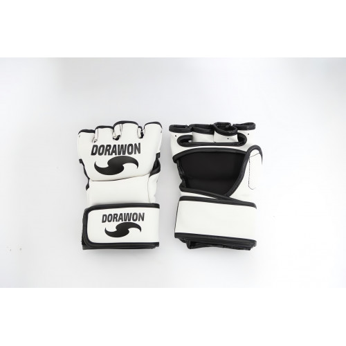 DORAWON, Gants de MMA DETROIT, blanc