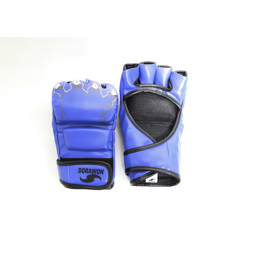 DORAWON, Gants de MMA CLAW, blanc