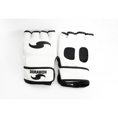 DORAWON, Gants de MMA ATLANTA, blanc