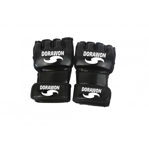 DORAWON, Gants de MMA HOUSTON, blanc