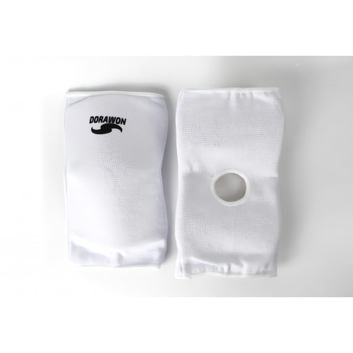 DORAWON, Protège genoux JAKARTA taille S, blanc