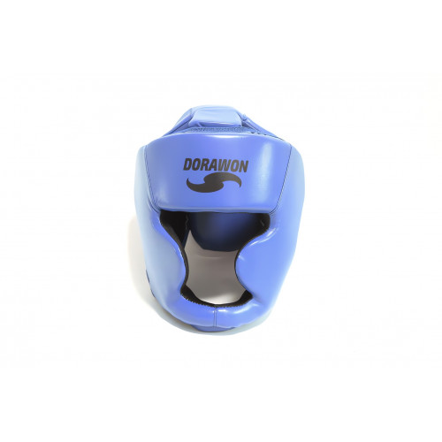 DORAWON, Casque de protection boxe KANSAS, bleu