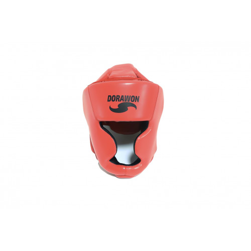 DORAWON, Casque de protection boxe KANSAS, rouge