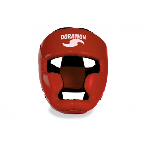 DORAWON, Casque de protection boxe RENO, rouge