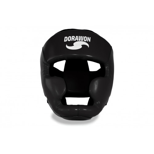 DORAWON, Casque de protection boxe RENO, noir