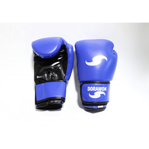 DORAWON, Gants de boxe KANSAS, bleu