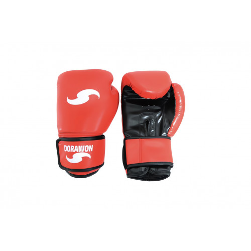 DORAWON, Gants de boxe KANSAS, rouge