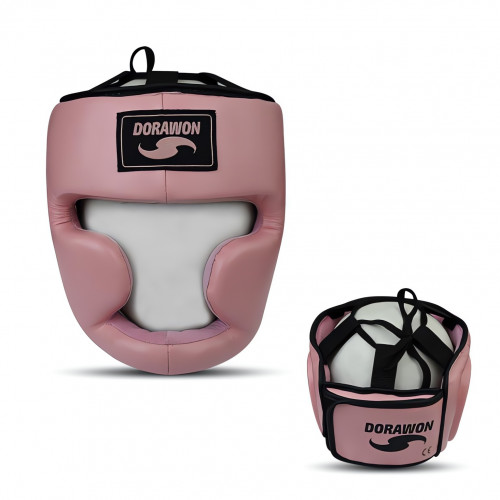 DORAWON, Casque de boxe femme LADY taille L, rose