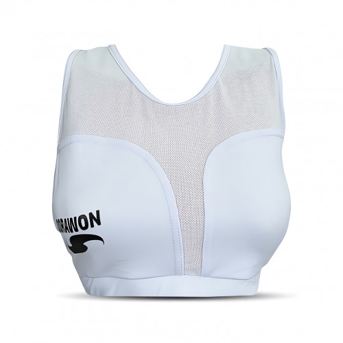 DORAWON, Protège poitrine et brassière en coton femme PAI, blanc