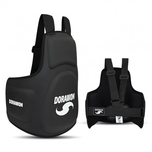 DORAWON, Plastron bouclier de protection SPARRING