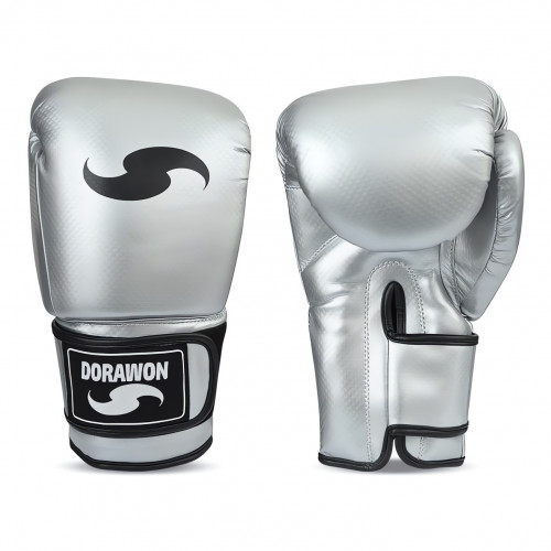 DORAWON, Gants de boxe PRESTON, gris