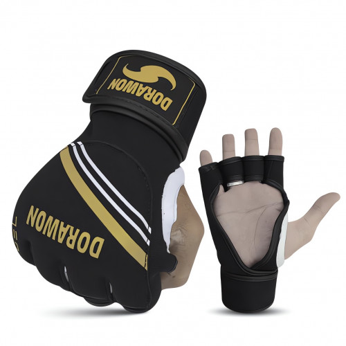 DORAWON, Gants GEL néoprène, noir