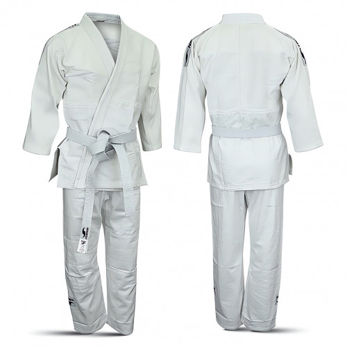 DORAWON, Kimono judogi en coton KUDOKAN, blanc