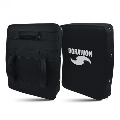 DORAWON, Bouclier de frappe PAO BLACK, noir