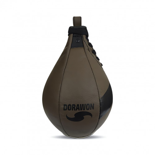 DORAWON, Poire de frappe VINTAGE, marron