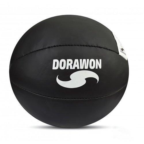 DORAWON, Medecine ball BLACK 10 Kg , noir