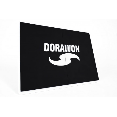 DORAWON, Planche de rupture réutilisable 31.5x23.5x2 cm, noir